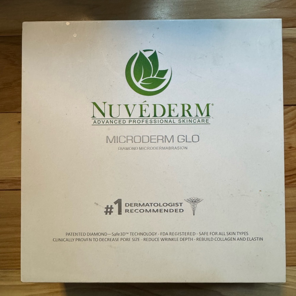 Nuvederm Microderm abrasion machine